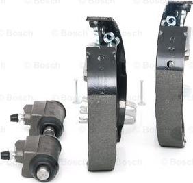 BOSCH 0 204 114 641 - Brake Shoe Set autospares.lv