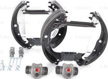 BOSCH 0 204 114 609 - Brake Shoe Set autospares.lv