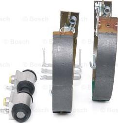 BOSCH 0 204 114 618 - Brake Shoe Set autospares.lv