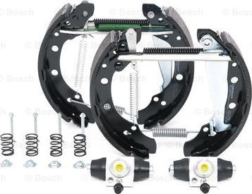 BOSCH 0 204 114 682 - Brake Shoe Set autospares.lv