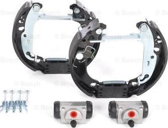 BOSCH 0 204 114 620 - Brake Shoe Set autospares.lv