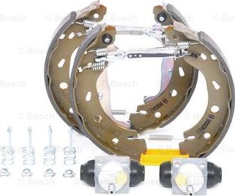 BOSCH 0 204 114 676 - Brake Shoe Set autospares.lv