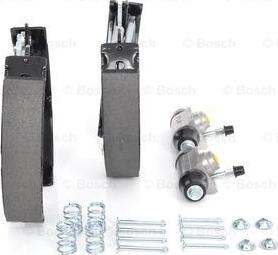 BOSCH 0 204 114 053 - Brake Shoe Set autospares.lv