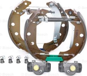 BOSCH 0 204 114 061 - Brake Shoe Set autospares.lv