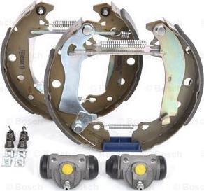 BOSCH 0 204 114 001 - Brake Shoe Set autospares.lv