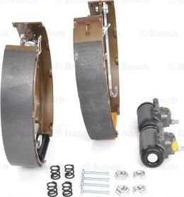 BOSCH 0 204 114 008 - Brake Shoe Set autospares.lv