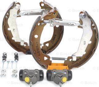 BOSCH 0 204 114 008 - Brake Shoe Set autospares.lv