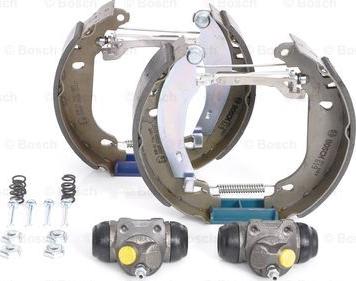 BOSCH 0 204 114 014 - Brake Shoe Set autospares.lv