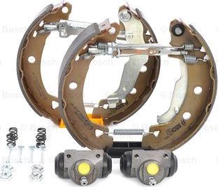 BOSCH 0 204 114 034 - Brake Shoe Set autospares.lv