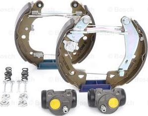 BOSCH 0 204 114 199 - Brake Shoe Set autospares.lv