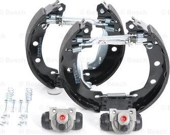 BOSCH 0 204 114 153 - Brake Shoe Set autospares.lv