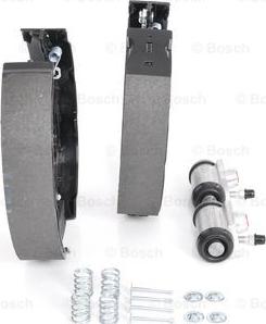 BOSCH 0 204 114 152 - Brake Shoe Set autospares.lv