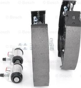 BOSCH 0 204 114 152 - Brake Shoe Set autospares.lv