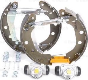 BOSCH 0 204 114 167 - Brake Shoe Set autospares.lv