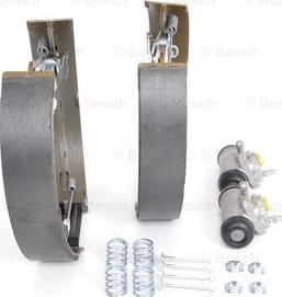 BOSCH 0 204 114 167 - Brake Shoe Set autospares.lv