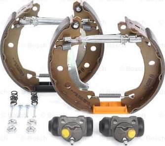 BOSCH 0 204 114 114 - Brake Shoe Set autospares.lv