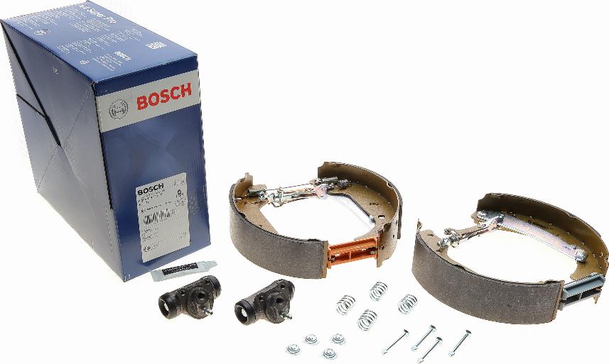 BOSCH 0 204 114 112 - Brake Shoe Set autospares.lv