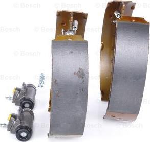 BOSCH 0 204 114 112 - Brake Shoe Set autospares.lv