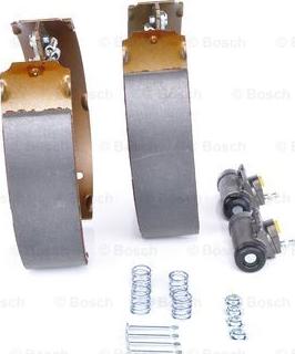 BOSCH 0 204 114 112 - Brake Shoe Set autospares.lv