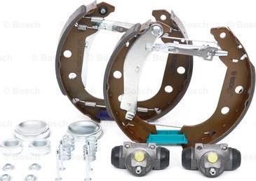 BOSCH 0 204 114 205 - Brake Shoe Set autospares.lv