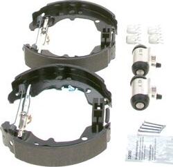 BOSCH 0 204 114 705 - Brake Shoe Set autospares.lv