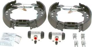 BOSCH 0 204 114 705 - Brake Shoe Set autospares.lv