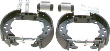 BOSCH 0 204 114 705 - Brake Shoe Set autospares.lv