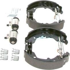 BOSCH 0 204 114 705 - Brake Shoe Set autospares.lv