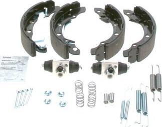 BOSCH 0 204 113 590 - Brake Shoe Set autospares.lv