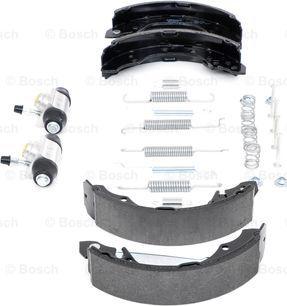 BOSCH 0 204 113 591 - Brake Shoe Set autospares.lv