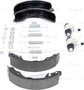 BOSCH 0 204 113 591 - Brake Shoe Set autospares.lv