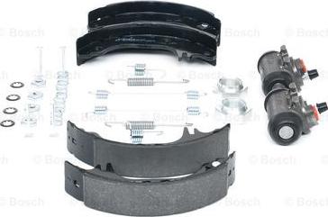 BOSCH 0 204 113 598 - Brake Shoe Set autospares.lv