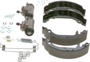 BOSCH 0 204 113 580 - Brake Shoe Set autospares.lv