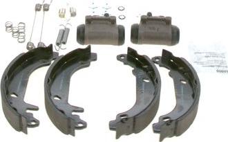 BOSCH 0 204 113 580 - Brake Shoe Set autospares.lv