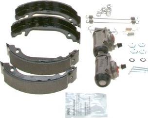 BOSCH 0 204 113 580 - Brake Shoe Set autospares.lv