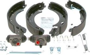 BOSCH 0 204 113 617 - Brake Shoe Set autospares.lv