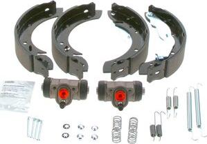 BOSCH 0 204 113 678 - Brake Shoe Set autospares.lv