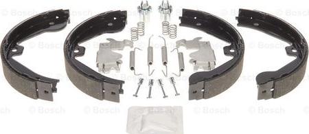 BOSCH 0 204 113 829 - Brake Shoe Set, parking brake autospares.lv