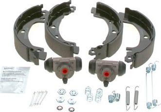 BOSCH 0 204 113 749 - Brake Shoe Set autospares.lv