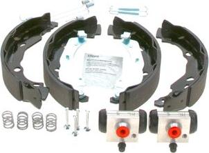 BOSCH 0 204 113 752 - Brake Shoe Set autospares.lv