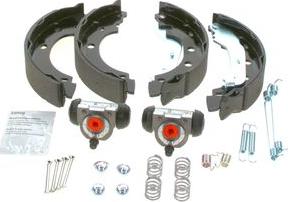 BOSCH 0 204 113 724 - Brake Shoe Set autospares.lv