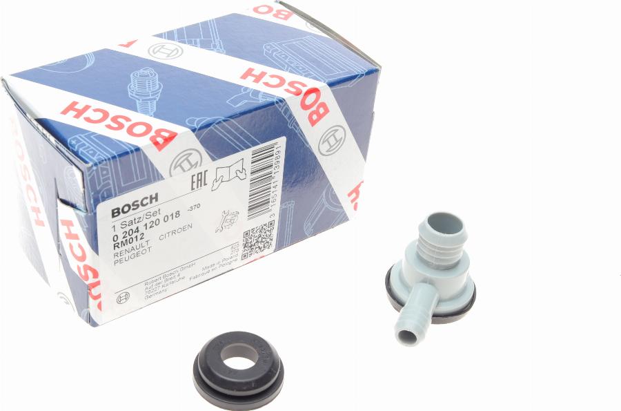 BOSCH 0 204 120 018 - Repair Kit, brake booster autospares.lv