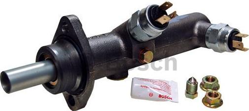 BOSCH 0 204 123 029 - Brake Master Cylinder autospares.lv