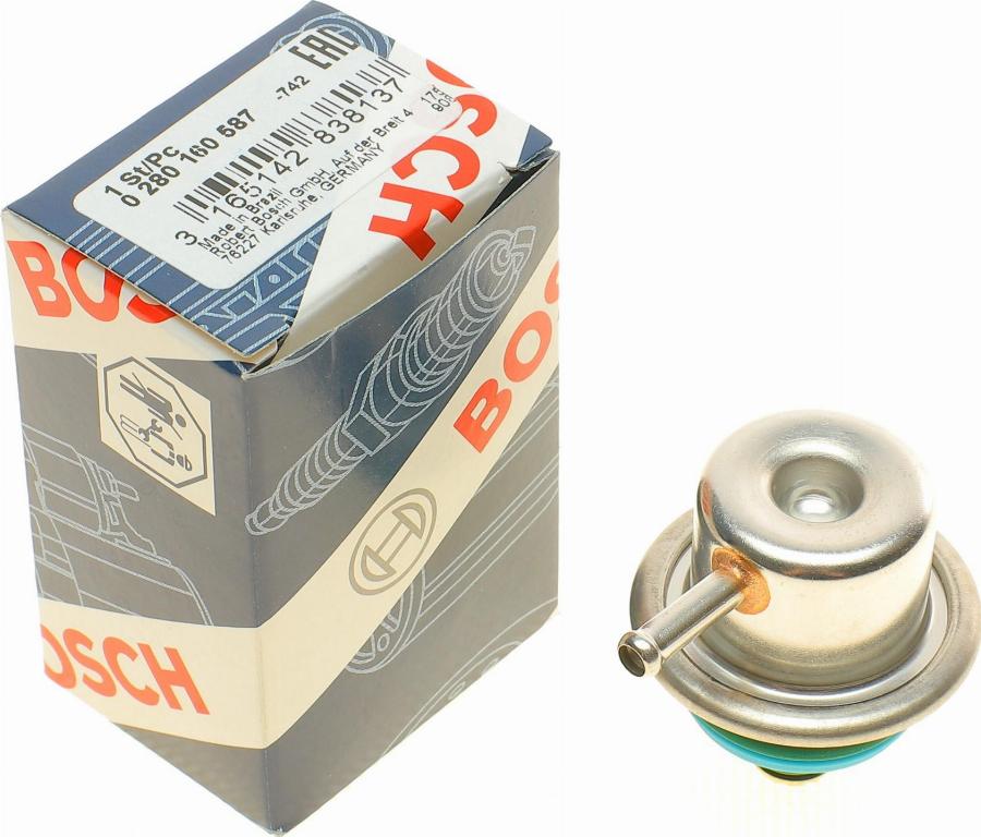 BOSCH 0 280 160 587 - Control Valve, fuel pressure autospares.lv