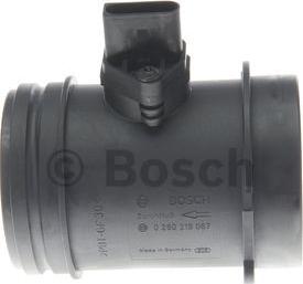 BOSCH 0 280 218 067 - Air Mass Sensor autospares.lv