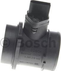 BOSCH 0 280 218 032 - Air Mass Sensor autospares.lv