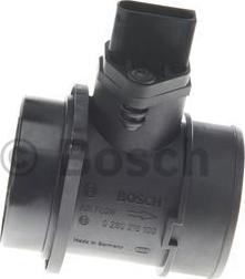 BOSCH 0 280 218 100 - Air Mass Sensor autospares.lv