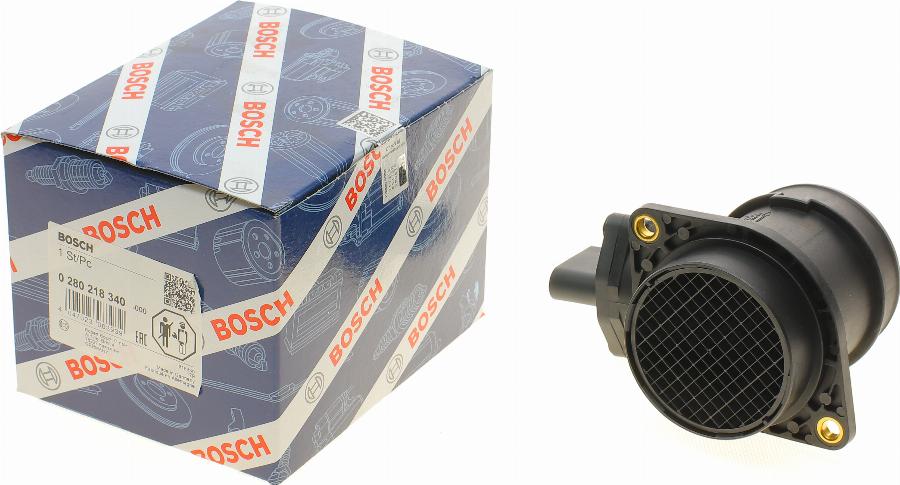 BOSCH 0 280 218 340 - Air Mass Sensor autospares.lv