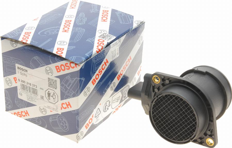 BOSCH 0 280 218 373 - Air Mass Sensor autospares.lv