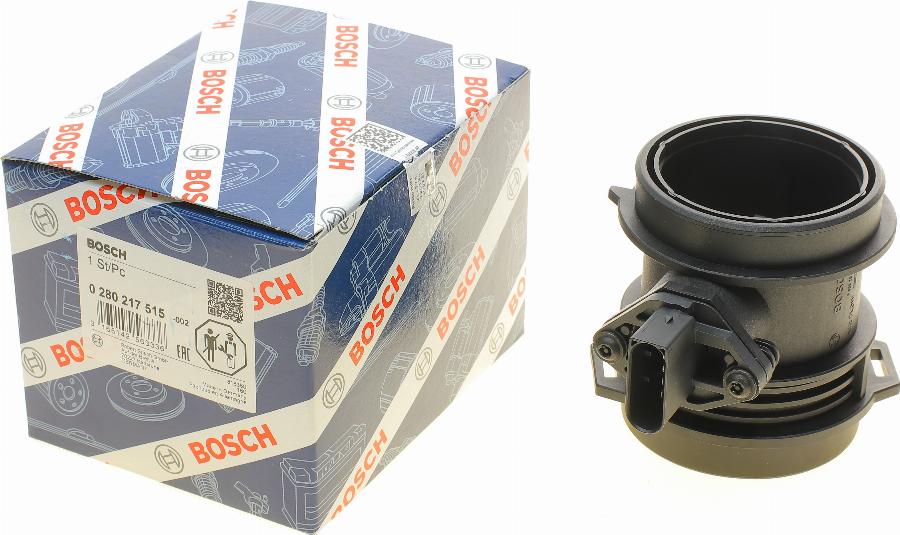 BOSCH 0 280 217 515 - Air Mass Sensor autospares.lv